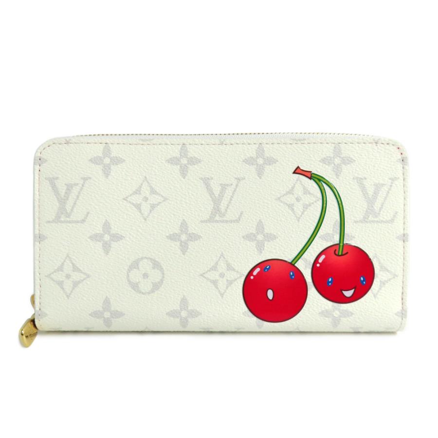 名古屋】ルイヴィトン LV × TM ジッピー ウォレット M14240 村上隆 