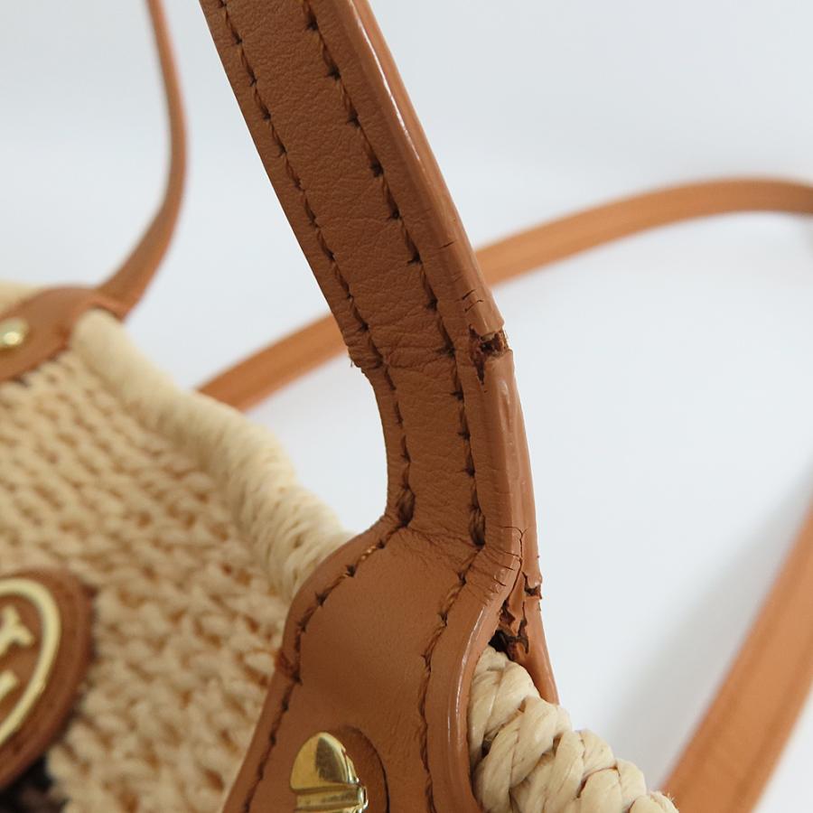 ✨美品✨トリーバーチ　カゴバッグ　ワンショルダー　デカロゴ　ダブルT レザー 楽天市場】トリーバーチ バッグ かごバッグ 斜めがけ ショルダー