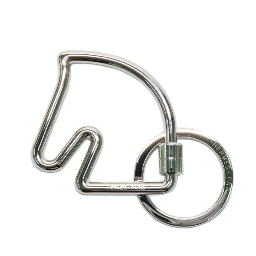 名古屋】エルメス キーホルダー シュヴァル H077216FJ00 チャーム  