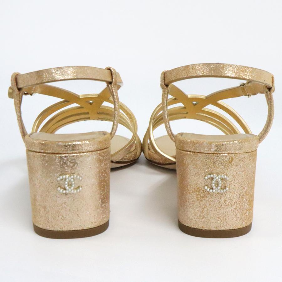 CHANEL 37 サンダル 名古屋】シャネル ココビーチ2024 サンダル G45592 スエード