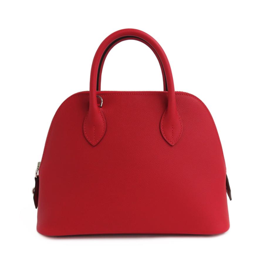 名古屋】エルメス ボリード1923 25 ルージュカザック エバーカラー SV