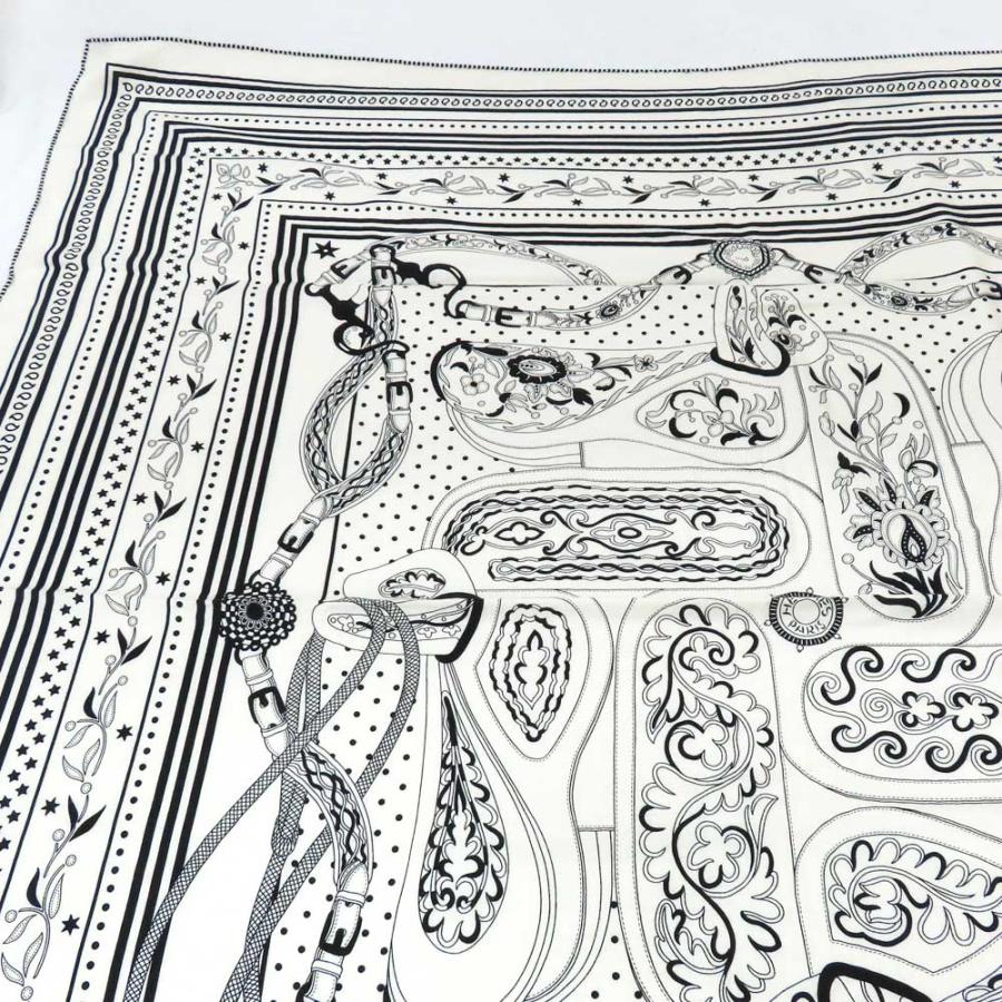 p*a様 エルメス カレジェアン アマゾンの祭典 カレジェアン カシミアシルク 《アマゾンの祭典・バンダナ