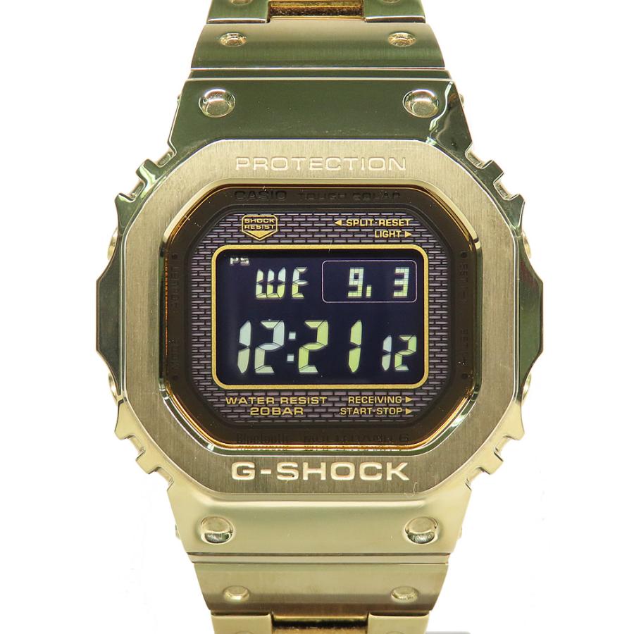 【美品】カシオ／G-SHOCK GP GMW-B5000GD／タフソーラー 楽天市場】【9/4〜9/10エントリーでP10倍】G-SHOCK ジーショック