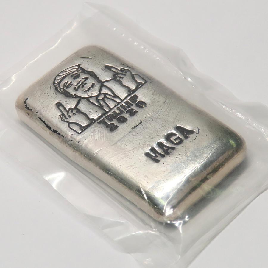 トランプ大統領　4.1オンス　純銀バー　MAGA 2020 名古屋】【OTHER】トランプ大統領 MAGA 2020 USA 純銀バー 4.1