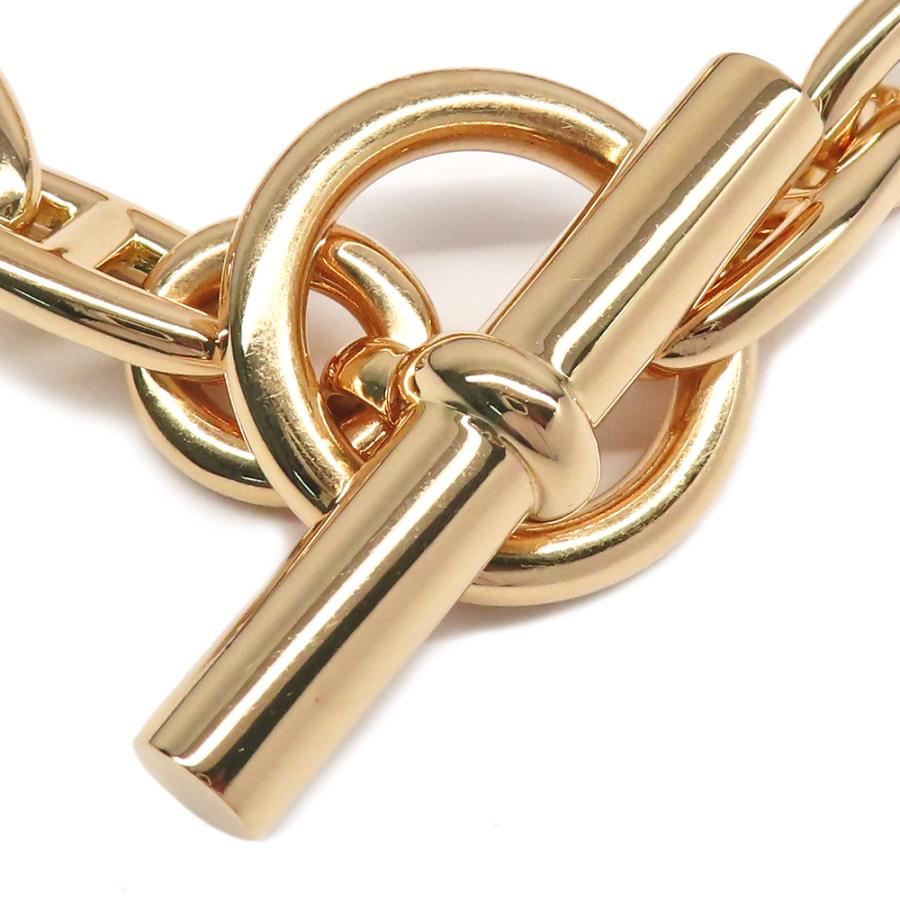 名古屋】エルメス ブレスレット シェーヌダンクルGM 12コマ