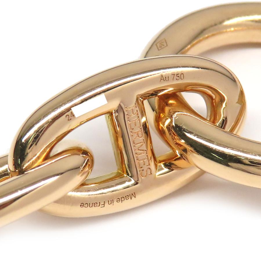 極美品 エルメス　シェーヌダンクル　GM 極美品 HERMES エルメス シェーヌダンクルGM ブレスレット 13