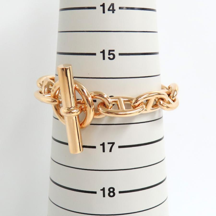 名古屋】エルメス ブレスレット シェーヌダンクルGM 12コマ