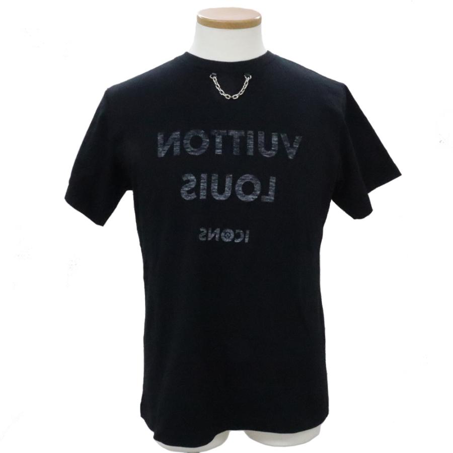 名古屋】ルイヴィトン 反転アイコンロゴ半袖Tシャツ FJTS18TXP