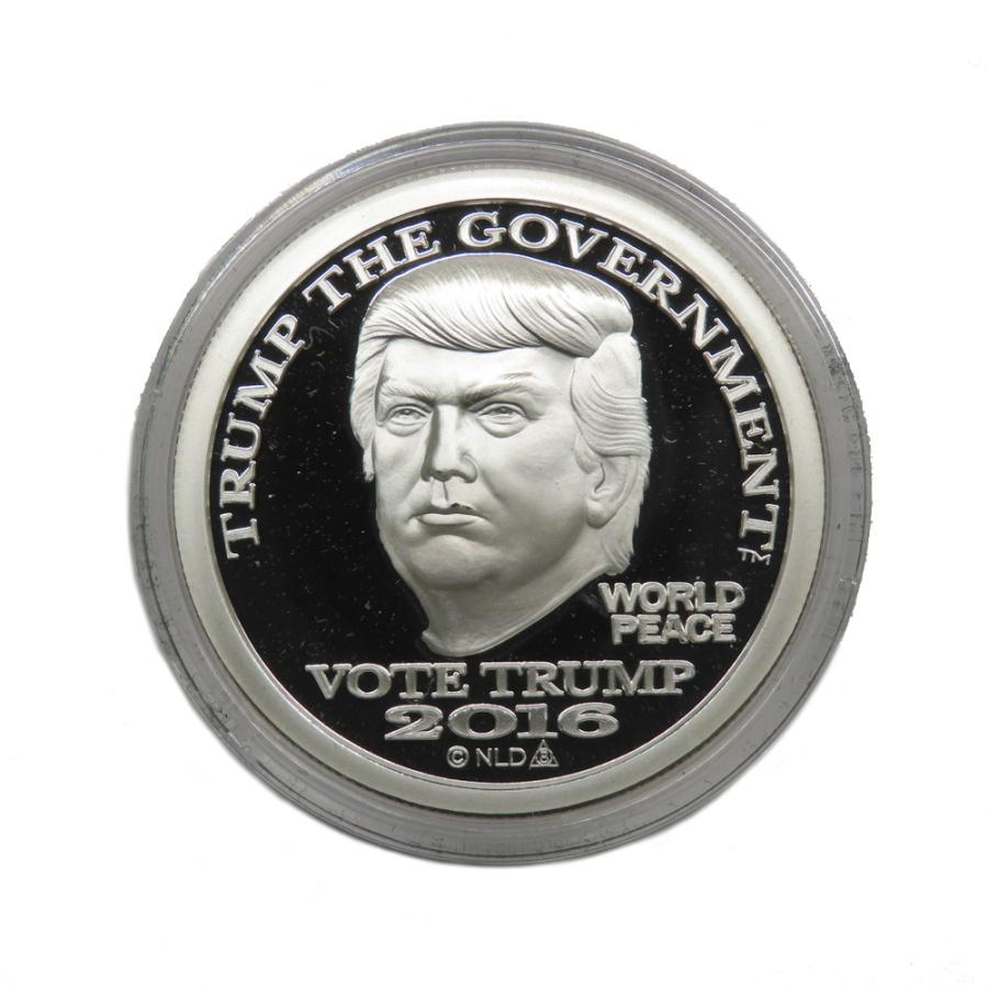 【名古屋】【OTHER】2016年 トランプ大統領 WORLD PEACE 純銀コイン 1オンス 純銀製 プルーフシルバードル : 質ウエダ  ヤフーショップ - 通販 - Yahoo!ショッピング