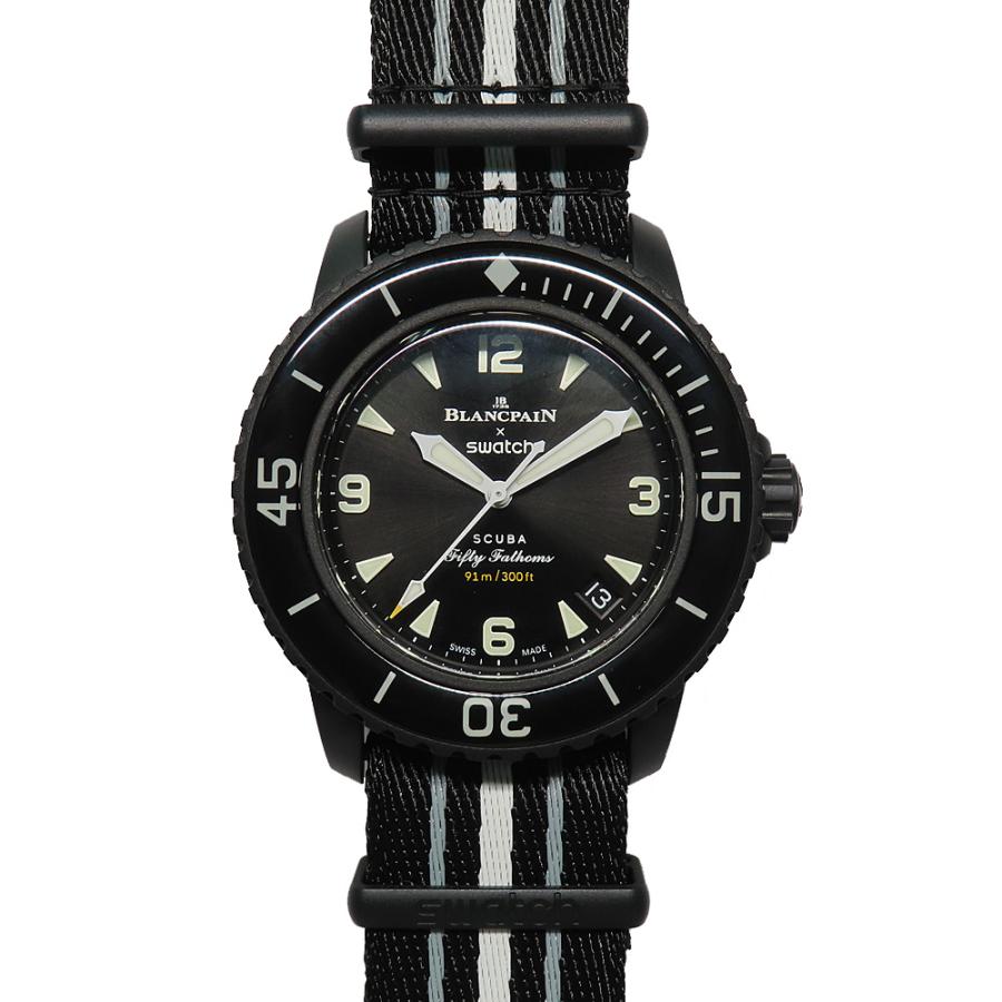 名古屋】ブランパン×スウォッチ スクーバ フィフティファゾムス OCEAN  