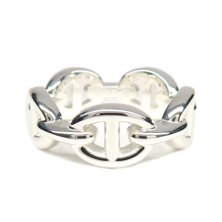 HERMES アンシェネ　リング　PM50 名古屋】エルメス リング 指輪 シェーヌダンクル アンシェネPM #50