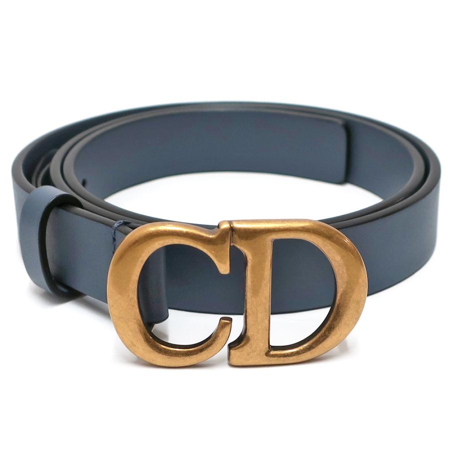 美品 DIOR SADDLE サドル ベルト 20mm- Dior CDロゴ バックル レザー SADDLE サドル ベルト