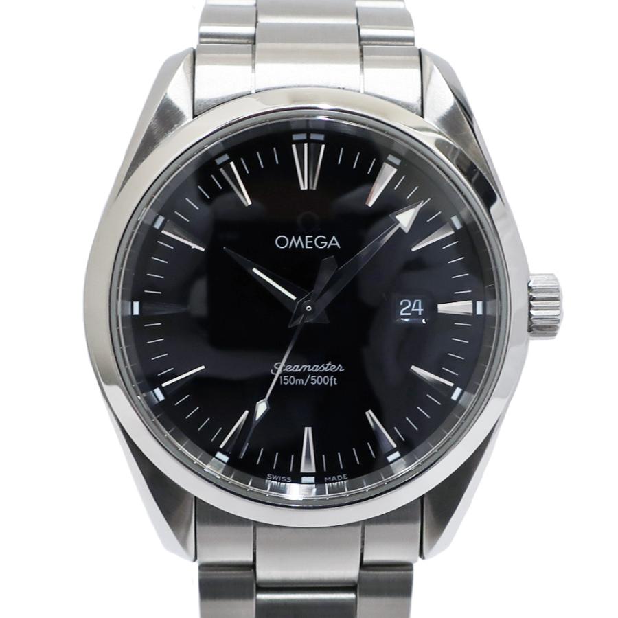 栄】OMEGA オメガ シーマスター アクアテラ 150m 2517.50 39mm SS 