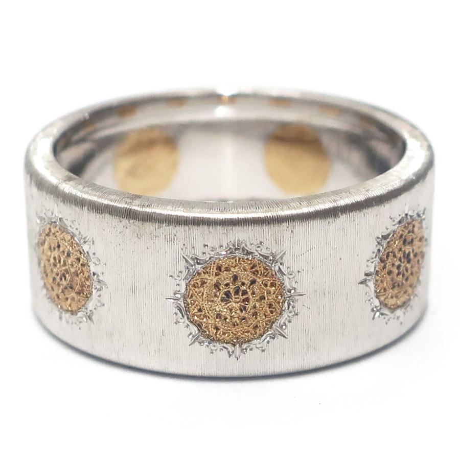 シネウィ どうやって 罹患率 Buccellati リング 花 幸運 重大 文化