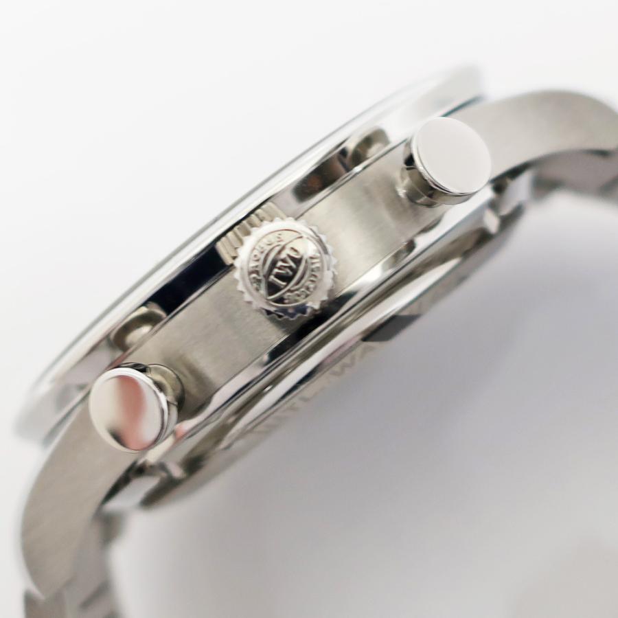 栄】未使用 IWC ポルトギーゼ クロノグラフ IW371615 グリーン メンズ