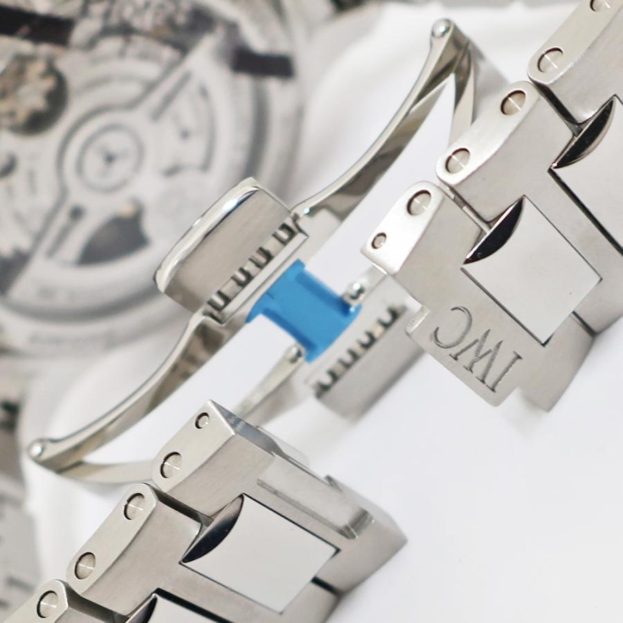 栄】未使用 IWC ポルトギーゼ クロノグラフ IW371615 グリーン メンズ