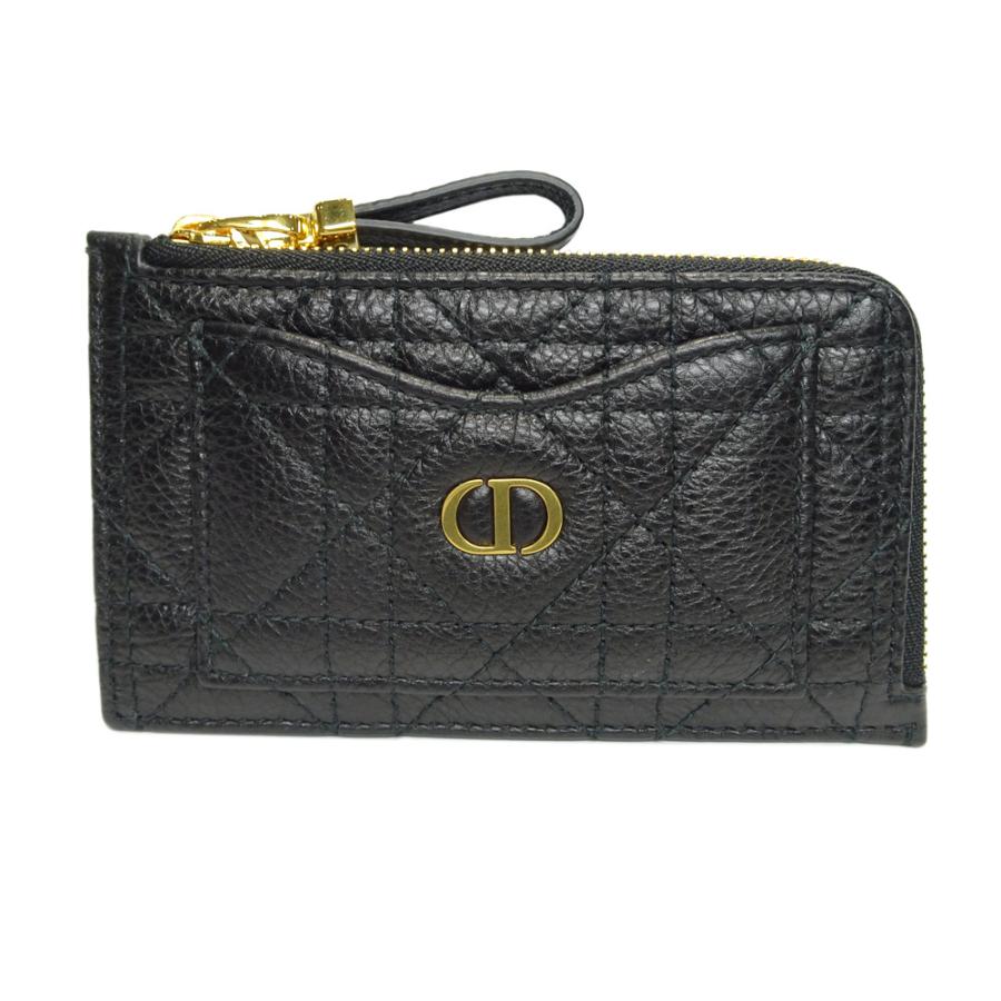 【栄】ディオール DIOR CARO コンパクトジップ カードホルダー ブラック レディース コインケース 小銭入れ 未使用  :S2303-05-501200oa:質ウエダ ヤフーショップ - 通販 - Yahoo!ショッピング