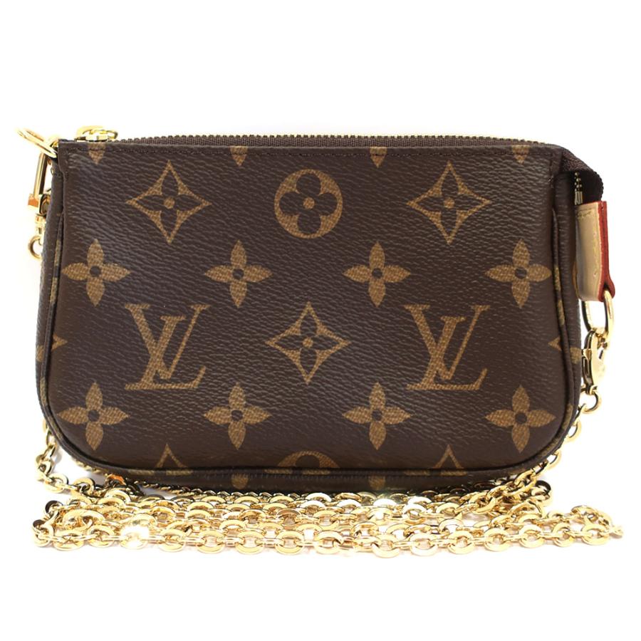 栄】ルイヴィトン M82510 ミニ・ポシェット・アクセソワール