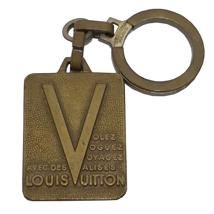 ルイヴィトン マルティエ 1854 ヴィンテージ キーリング チャーム