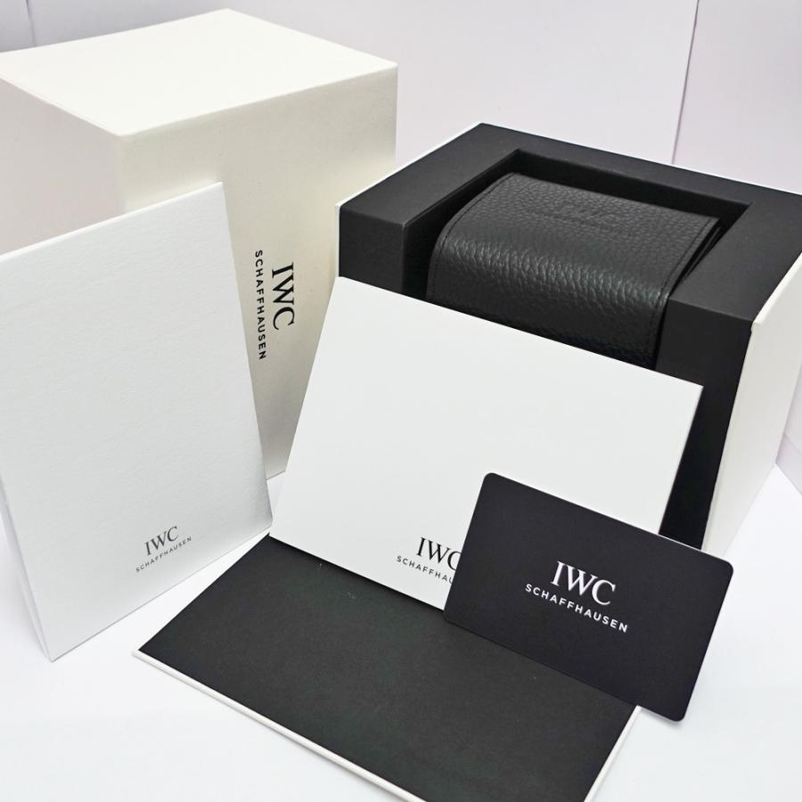 【栄】新品同様 IWC ポルトギーゼ クロノグラフ IW371605 シルバー メンズ SS レザー 自動巻き 腕時計 2023年 男｜ueda-shopping｜10