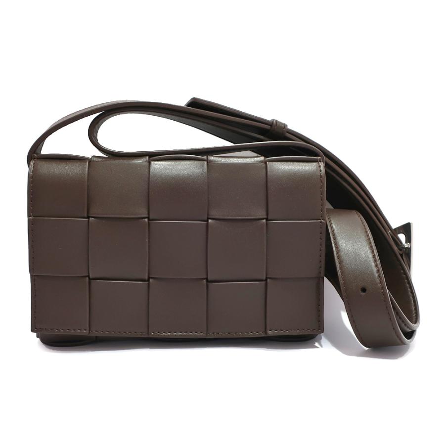 栄】ボッテガヴェネタ スモール カセット ショルダーバッグ 739351  