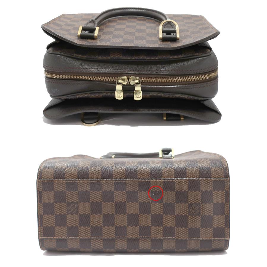 【栄】【LOUIS VUITTON】ルイヴィトン トリアナ ダミエ N51155 ブラウン ゴールド金具 ハンドバッグ レディース 女性 保存袋【中古】｜ueda-shopping｜03