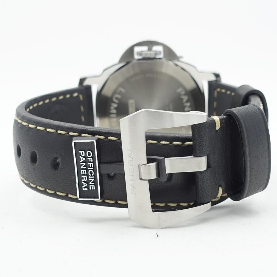 【栄】パネライ ルミノール ロゴ 3デイズ PAM01084 ブラック 腕時計 メンズ｜ueda-shopping｜06