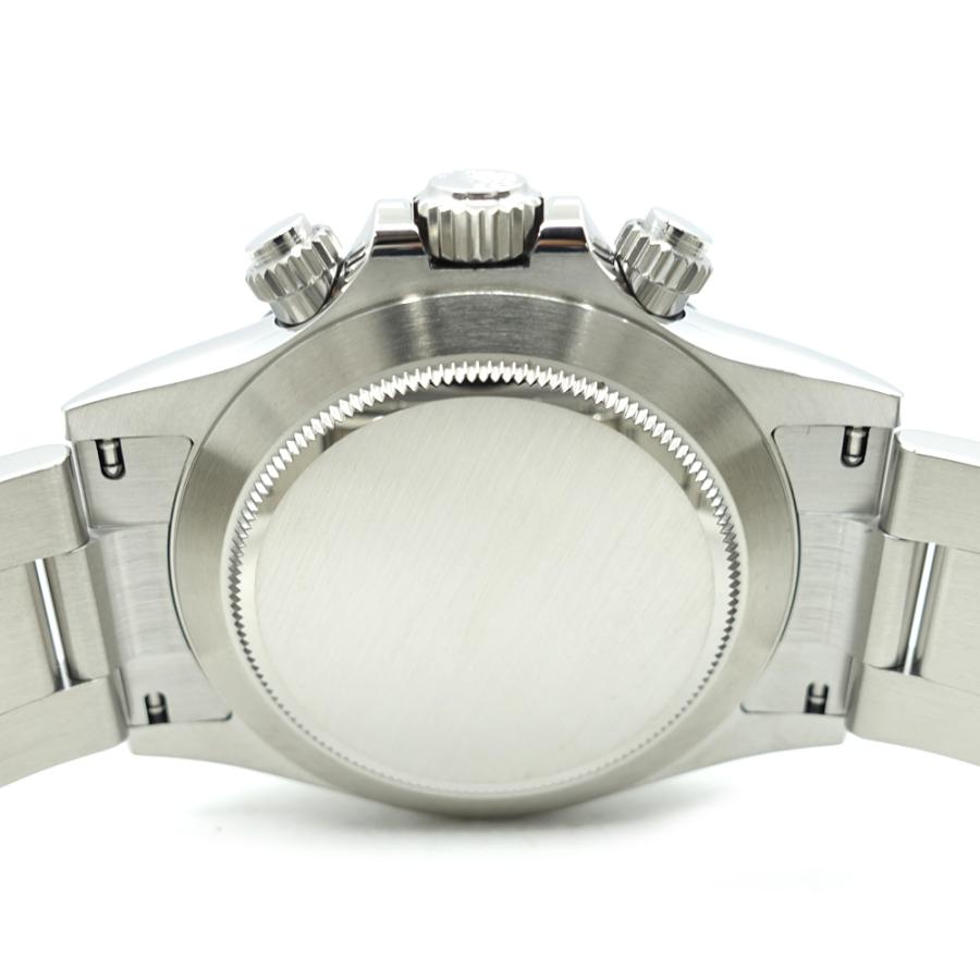 【栄】ロレックス コスモグラフデイトナ 116500LN ホワイト ランダム 白 SS 自動巻き メンズ 2022年 腕時計｜ueda-shopping｜06
