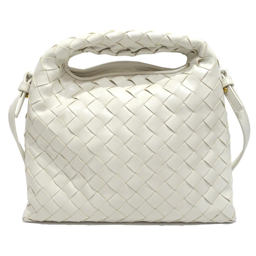 栄】ボッテガヴェネタ ミニホップ ショルダーバッグ 777586 イントレ  