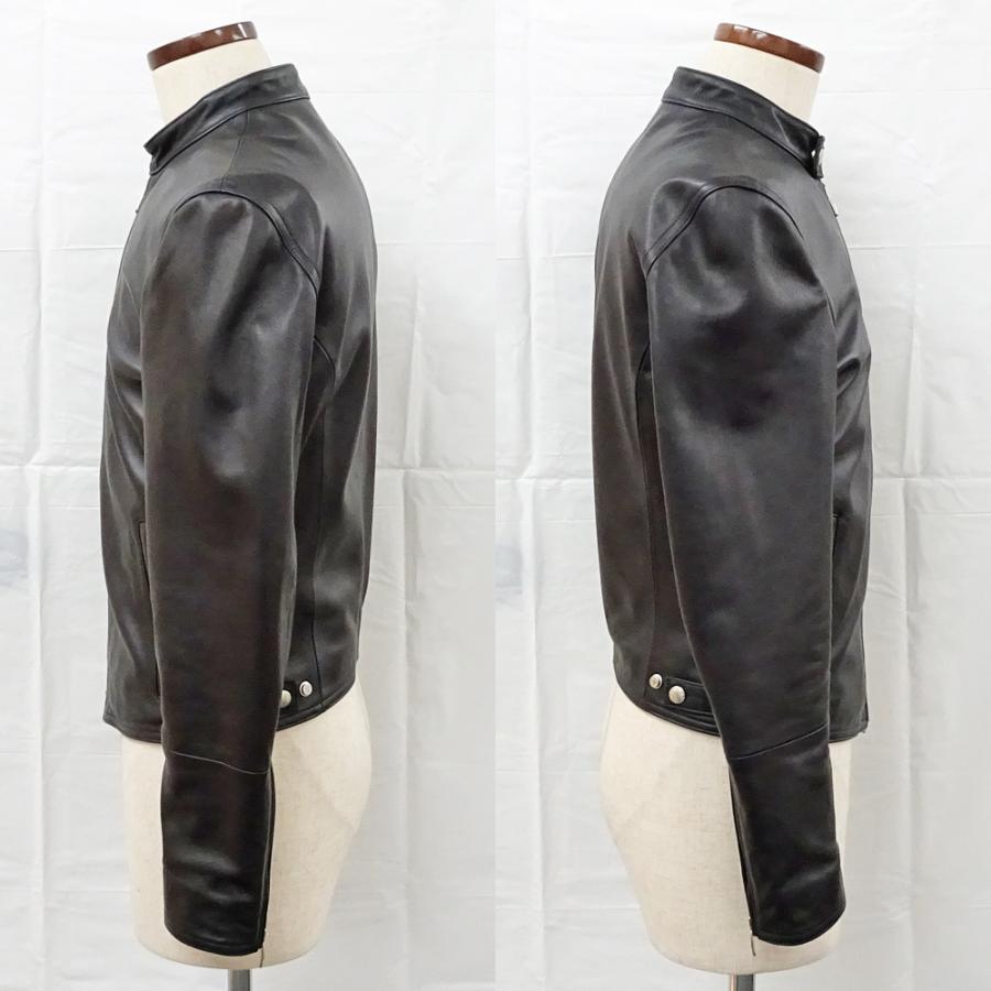 栄】エンメティ アッカ ウォモ シングルライダース 44 ブラック