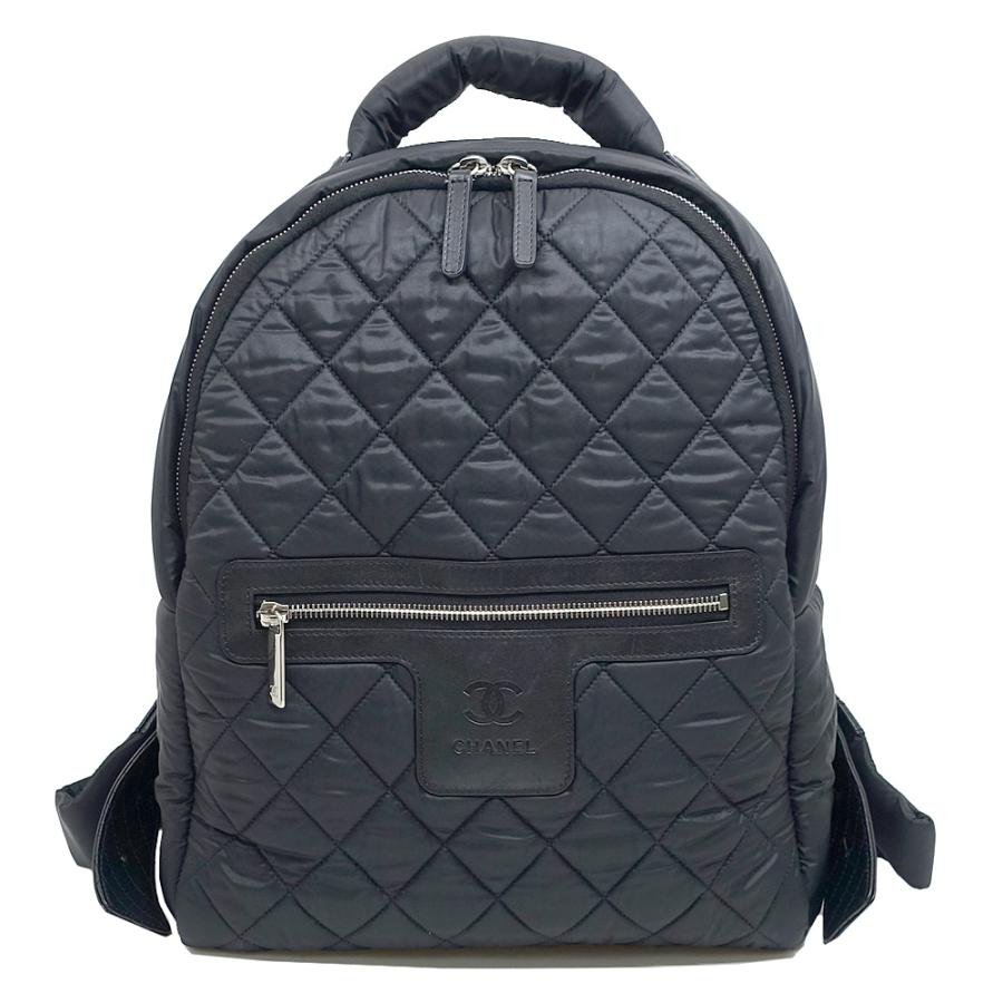 栄】シャネル CHANEL リュックサック バックパック A92559 ココ 