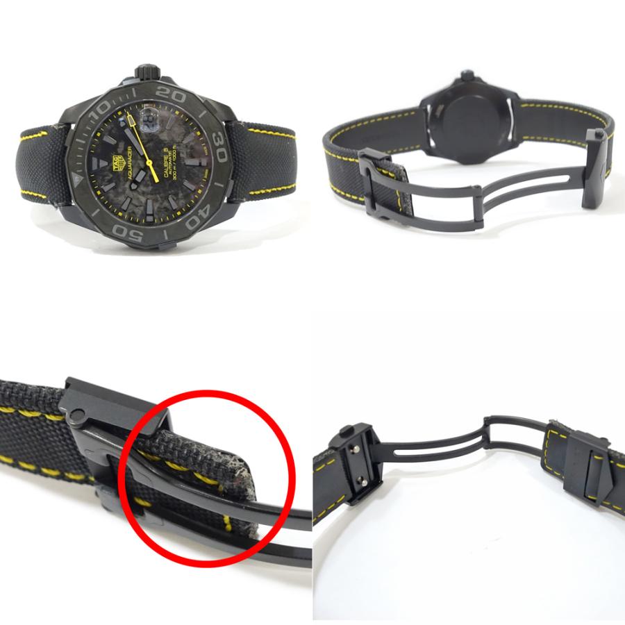 TAG HEUER アクアレーサー カーボン チタン(世界限定750本）