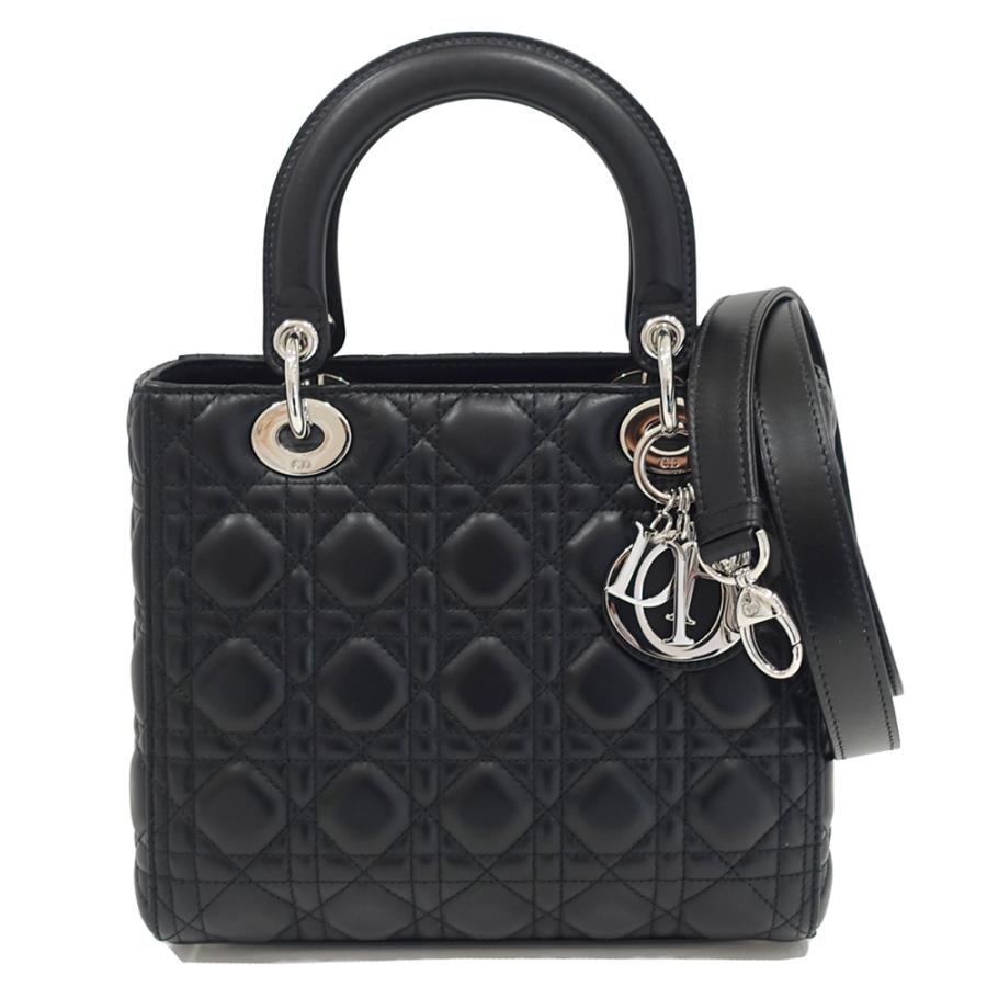 栄】ディオール バッグ LADY DIOR レディディオール ミディアム 栄】ディオール バッグ LADY DIOR レディディオール ミディアム