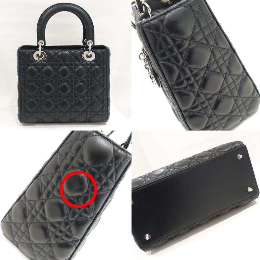 栄】ディオール バッグ LADY DIOR レディディオール ミディアム 栄】ディオール バッグ LADY DIOR レディディオール ミディアム