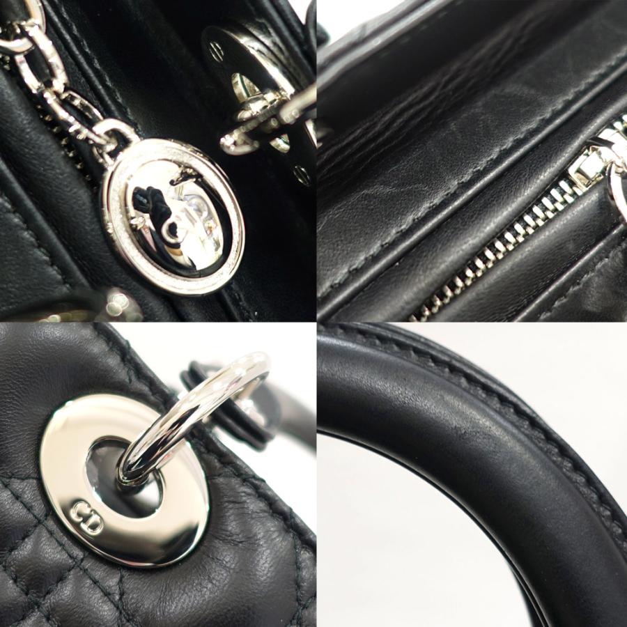 栄】ディオール バッグ LADY DIOR レディディオール ミディアム 栄】ディオール バッグ LADY DIOR レディディオール ミディアム