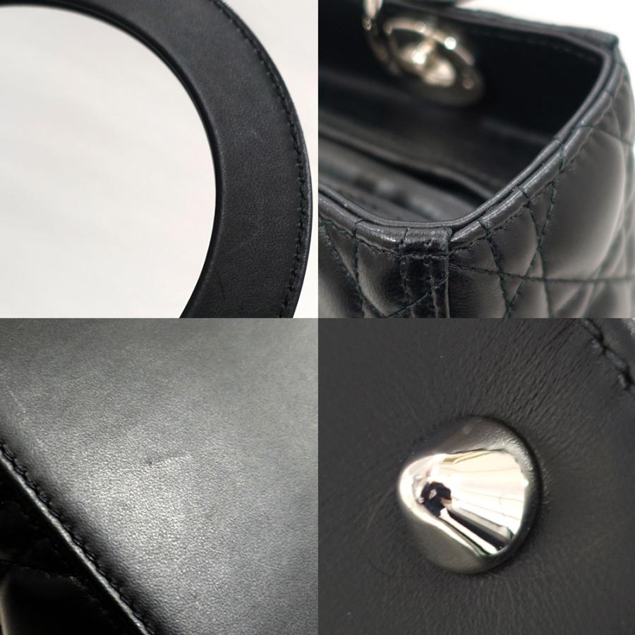 栄】ディオール バッグ LADY DIOR レディディオール ミディアム 栄】ディオール バッグ LADY DIOR レディディオール ミディアム