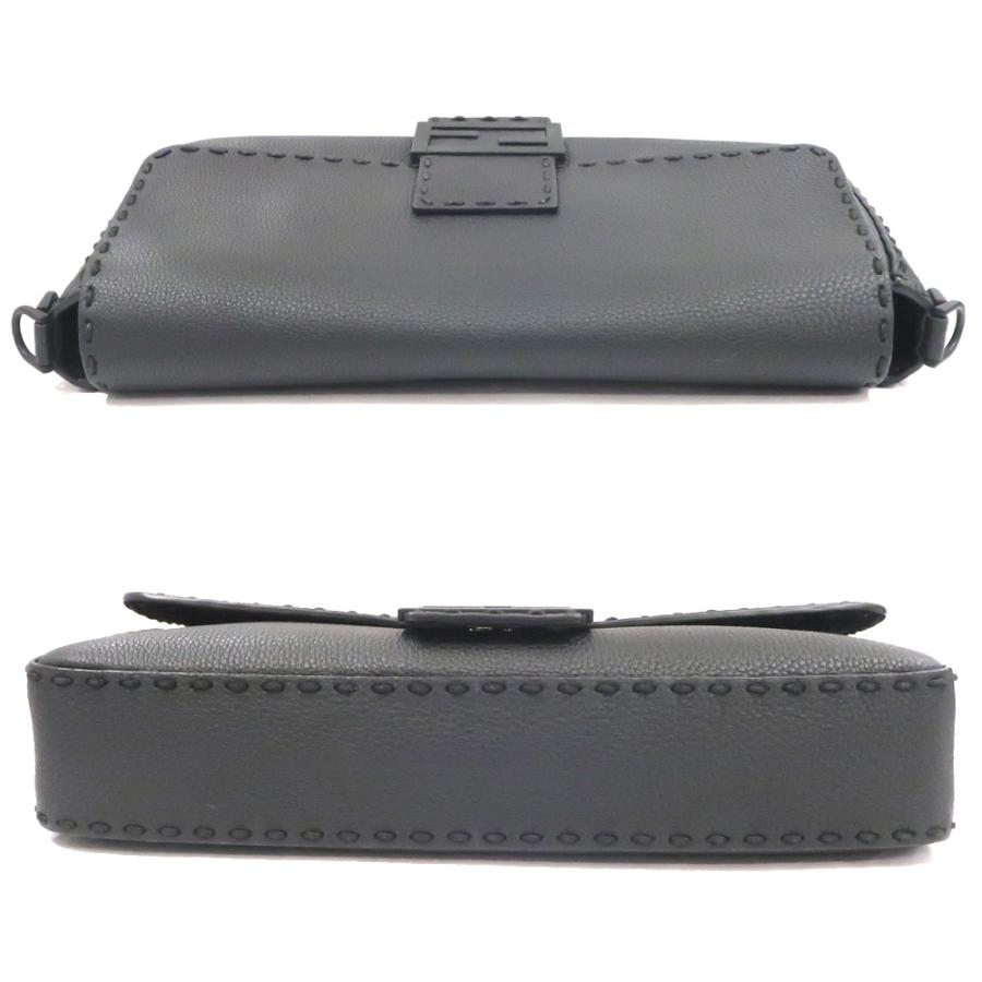 フェンディ マンマバゲット マキシ セレリア カーフスキン 栄】フェンディ マンマバゲット マキシ セレリア 7VA613 カーフ