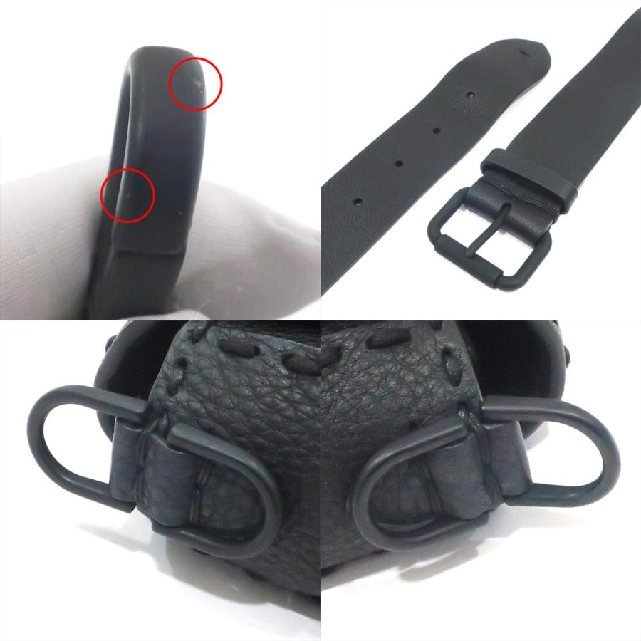 栄】フェンディ マンマバゲット マキシ セレリア 7VA613 カーフ