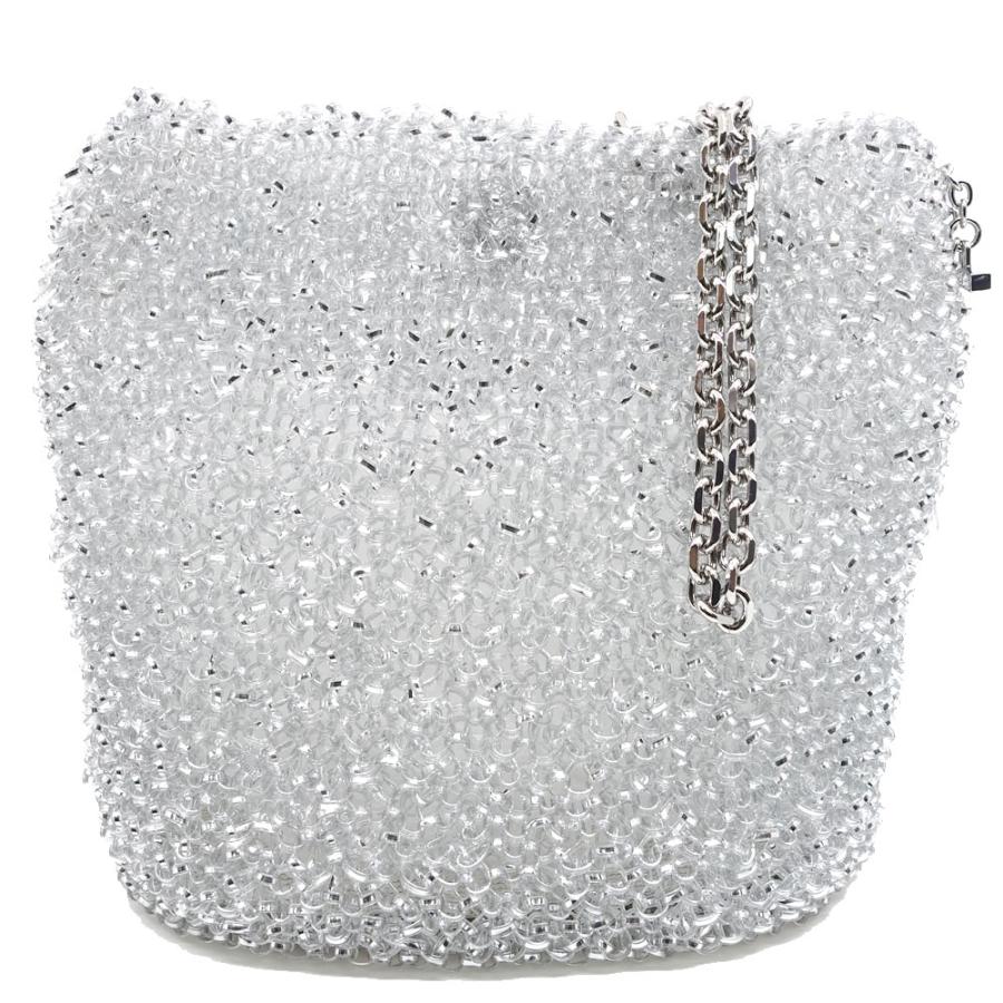 ANTEPRIMA セッキオ スティローゾ 斜めがけ ショルダーバッグ シルバー セッキオ スティローゾ/ミディアム/シルバー ｜ 【公式