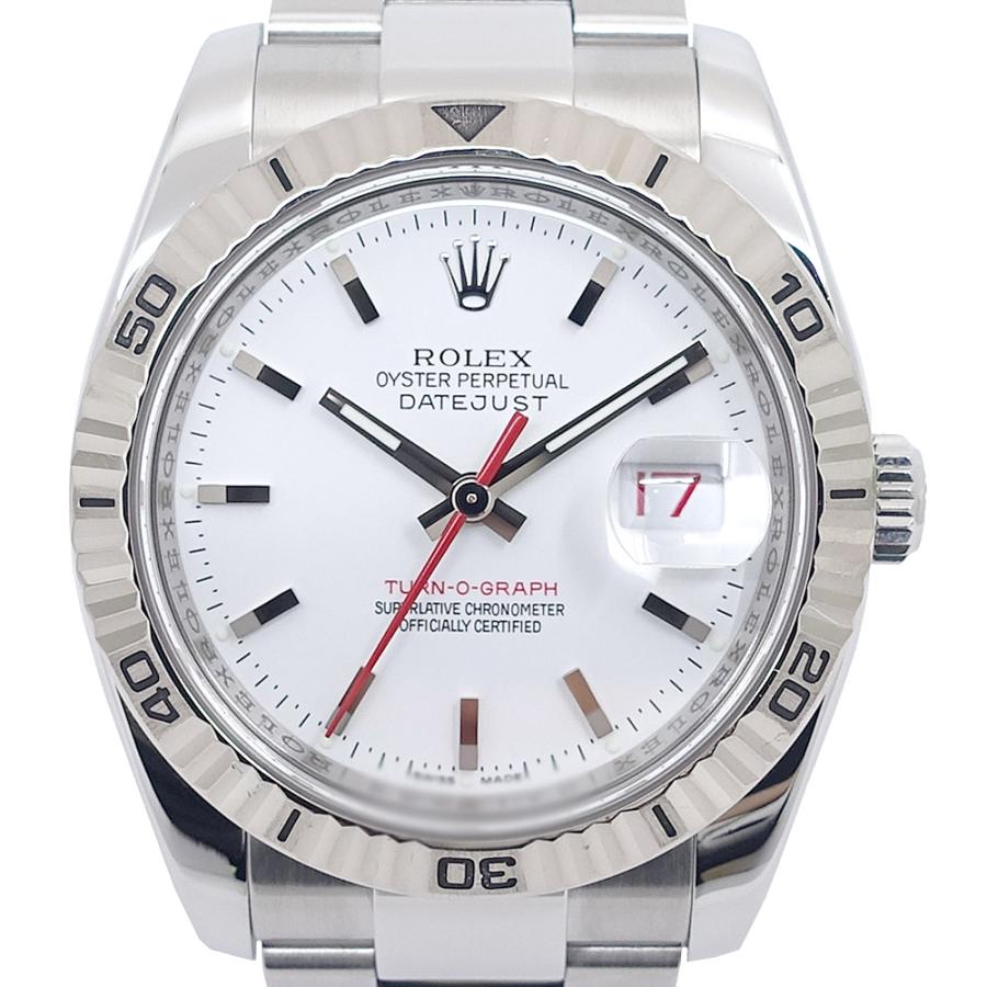 栄】ロレックス ROLEX 腕時計 デイトジャスト ターノグラフ 116264 D番 