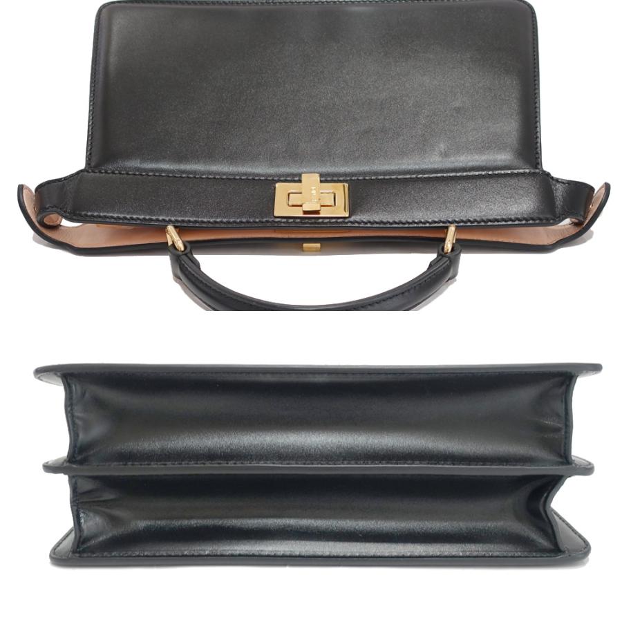 栄】フェンディ ピーカブー アイシーユー 8BN323 2WAYバッグ