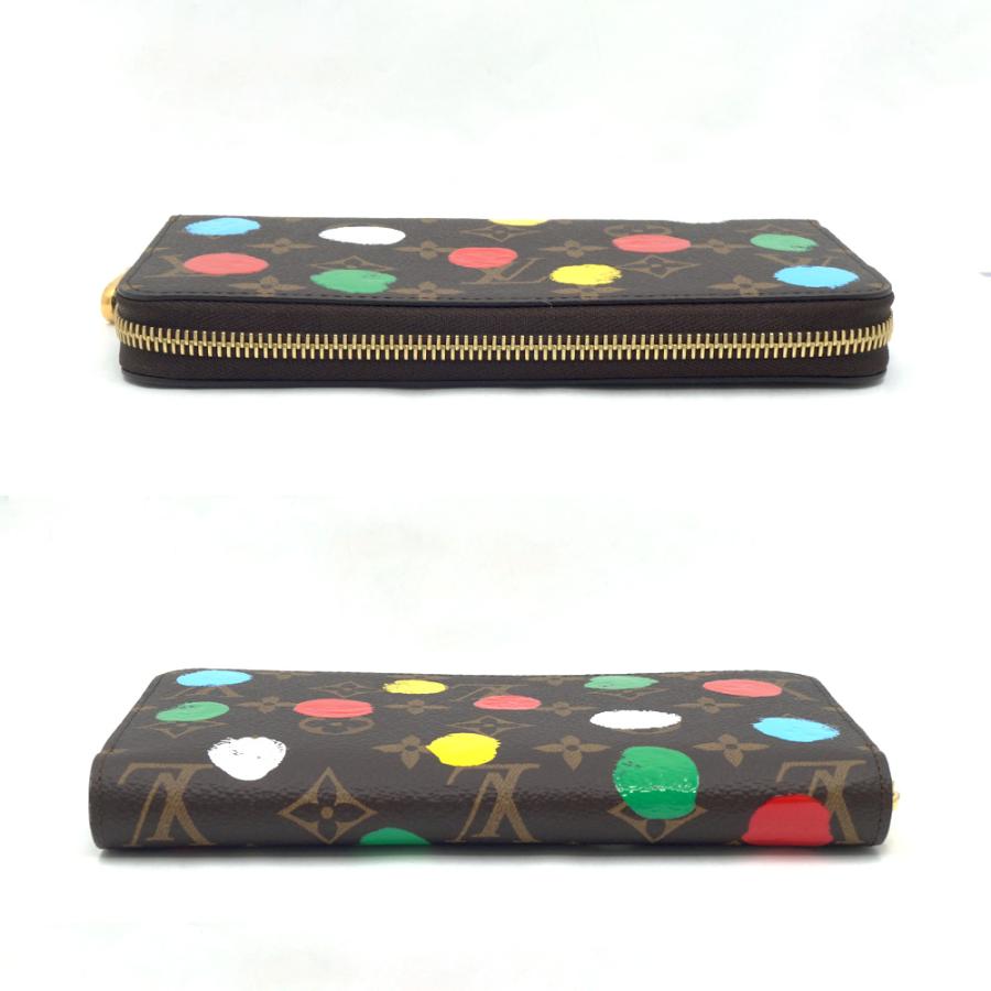 栄】ルイヴィトン M81864 ジッピーウォレット LV YK 草間彌生 栄】ルイヴィトン M81864 ジッピーウォレット LV YK 草間彌生
