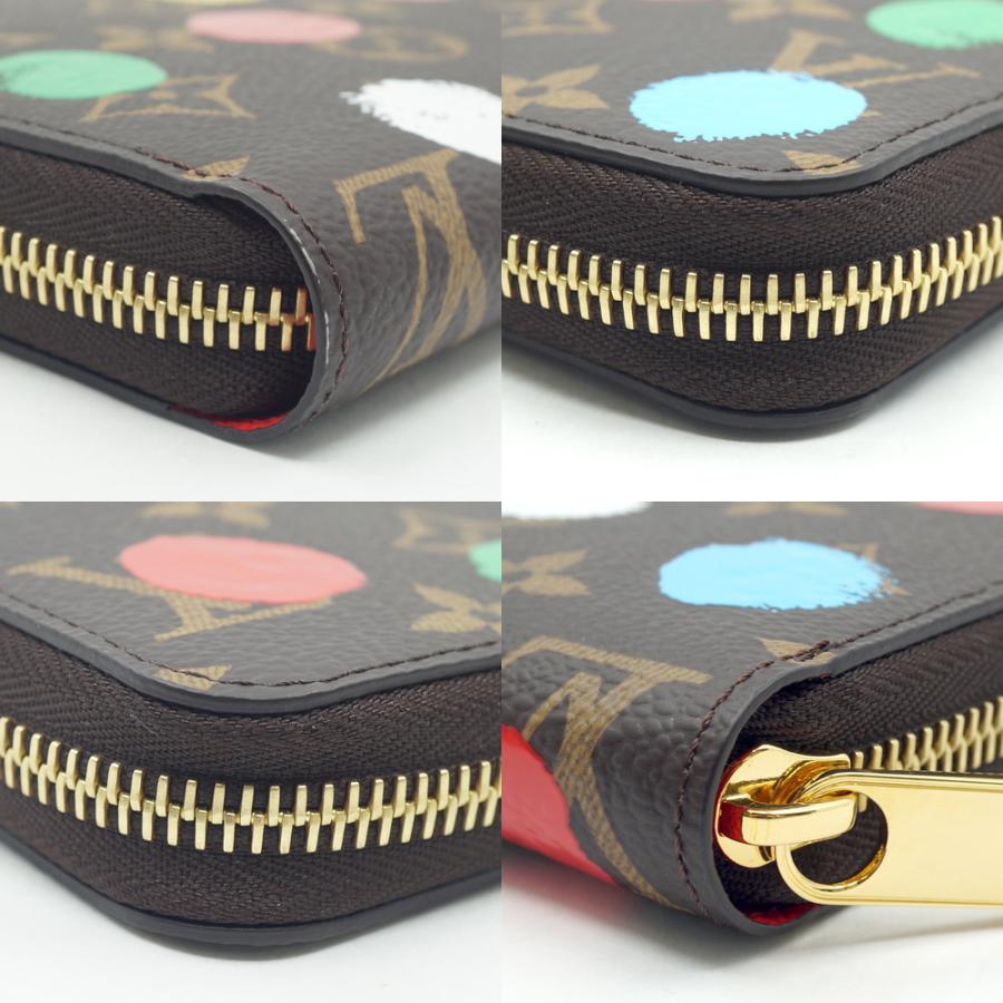 栄】ルイヴィトン M81864 ジッピーウォレット LV YK 草間彌生 栄】ルイヴィトン M81864 ジッピーウォレット LV YK 草間彌生