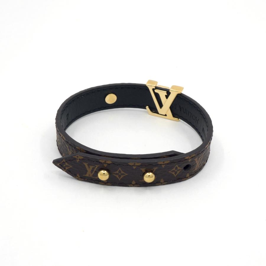 LOUIS VUITTON ルイヴィトン ブレスレット•LVアイコニック 安心国内】Louis Vuitton アイコニック ブレスレット (Louis
