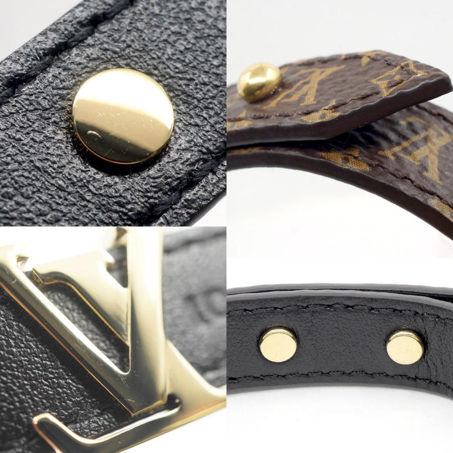 栄】ルイヴィトン M8526F モノグラム ブレスレット LV アイ