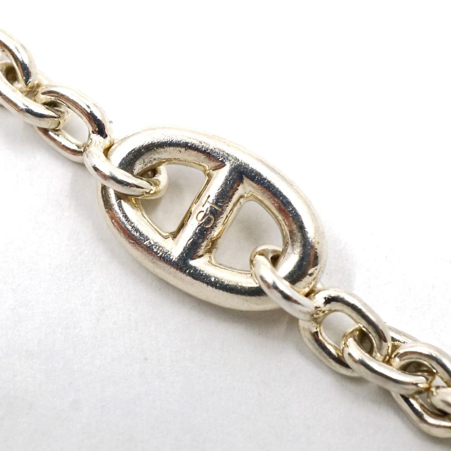 栄】エルメス H104567B ブレスレット シェーヌダンクル ST 約