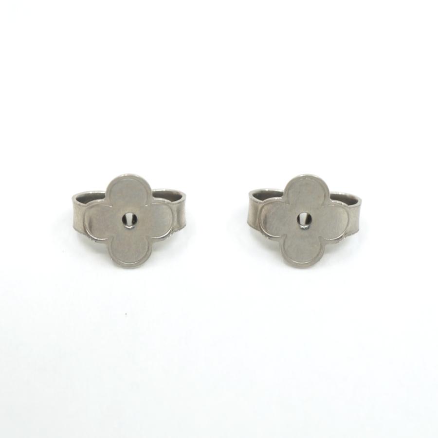 LOUISVUITTON ピアス エッセンシャルV M63208シルバー 栄】ルイヴィトン M63208 エッセンシャルVピアス シルバー 約2.5