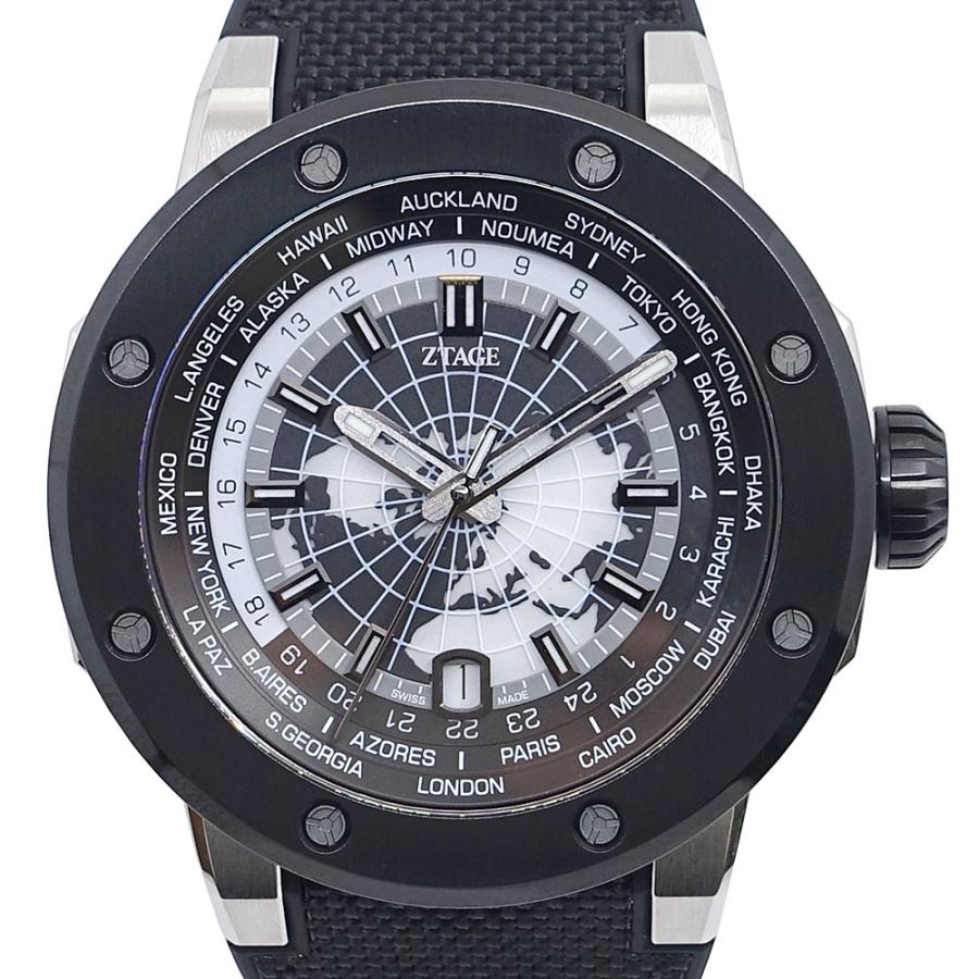 栄】ステージ 腕時計 ハイブリッドオリジナル ワールドタイマー 限定