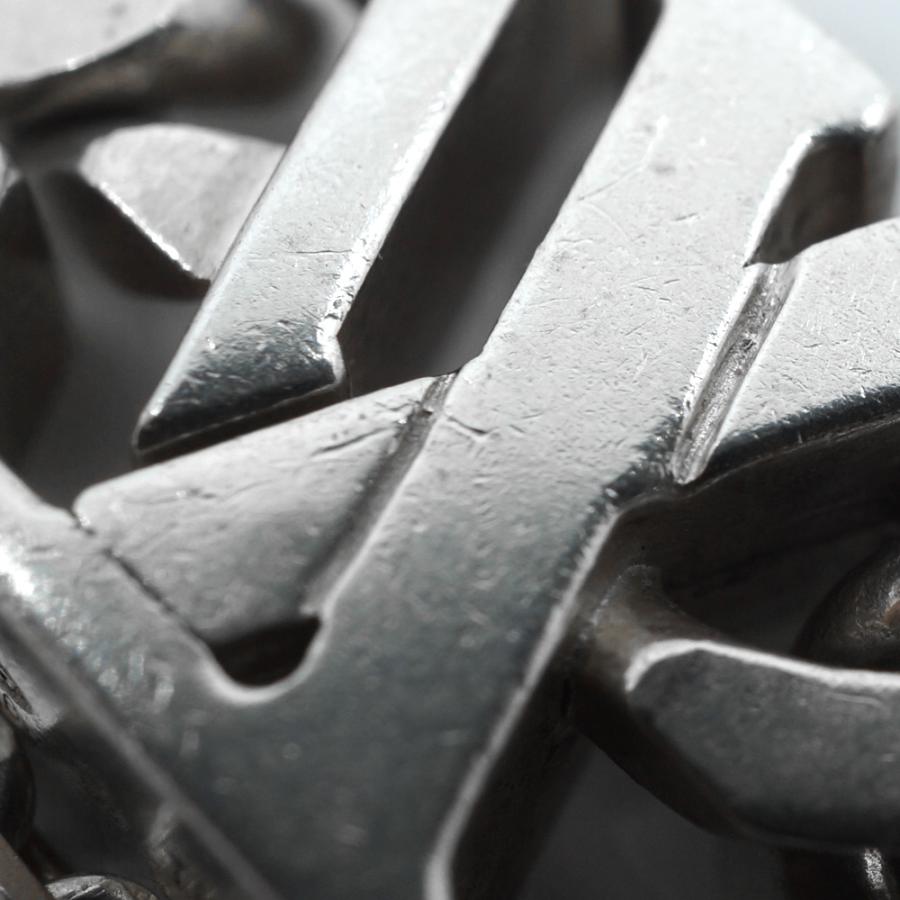 超人気✨ouis Vuitton チェーンネックレス シルバー/ブラック 615CRN65t-L.jpg_BO30,255,255,