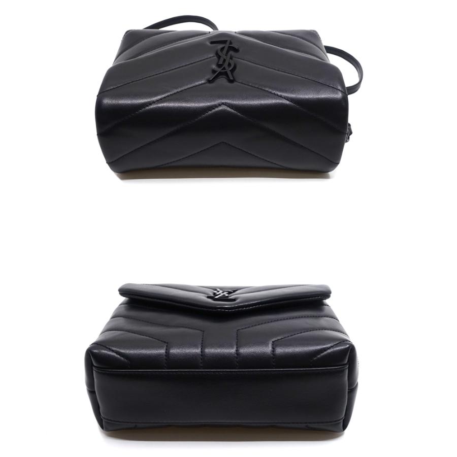 栄】サンローラン ルル トイ ショルダーバッグ 467072 YSLロゴ